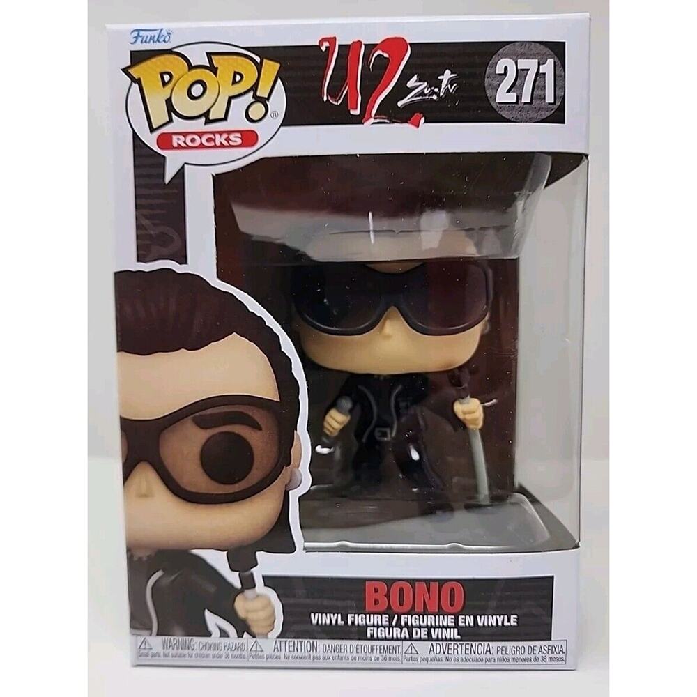 Funko Pop! U2 Bono # 271 F41
